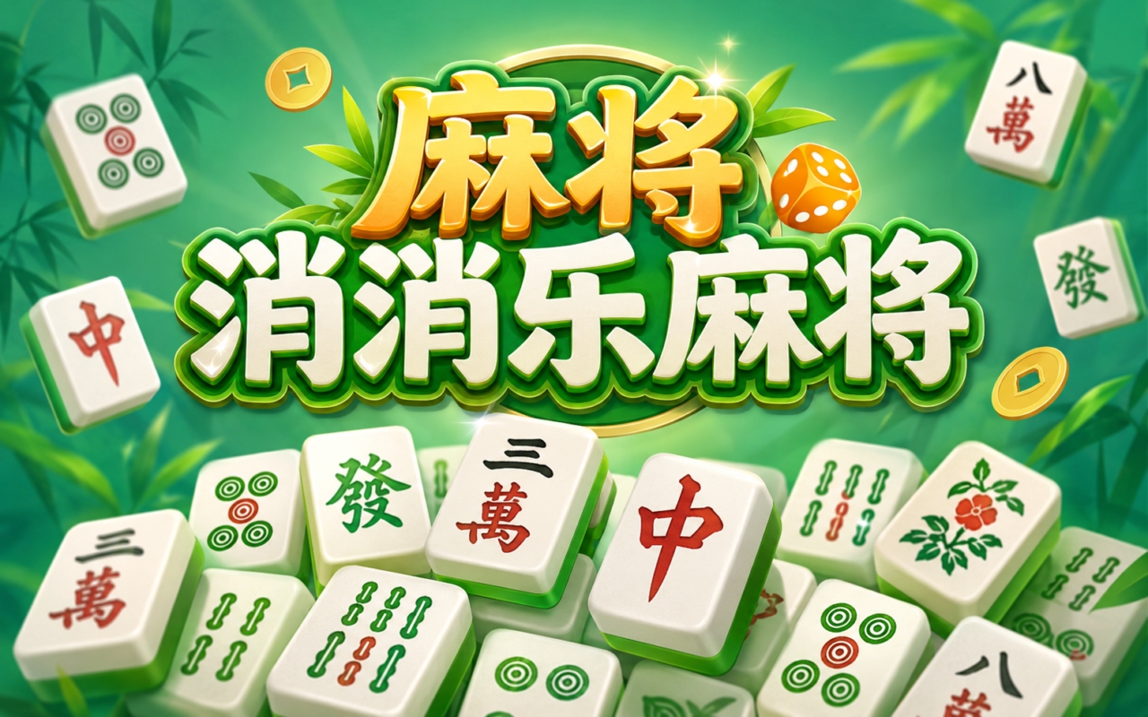 麻将消消乐麻将