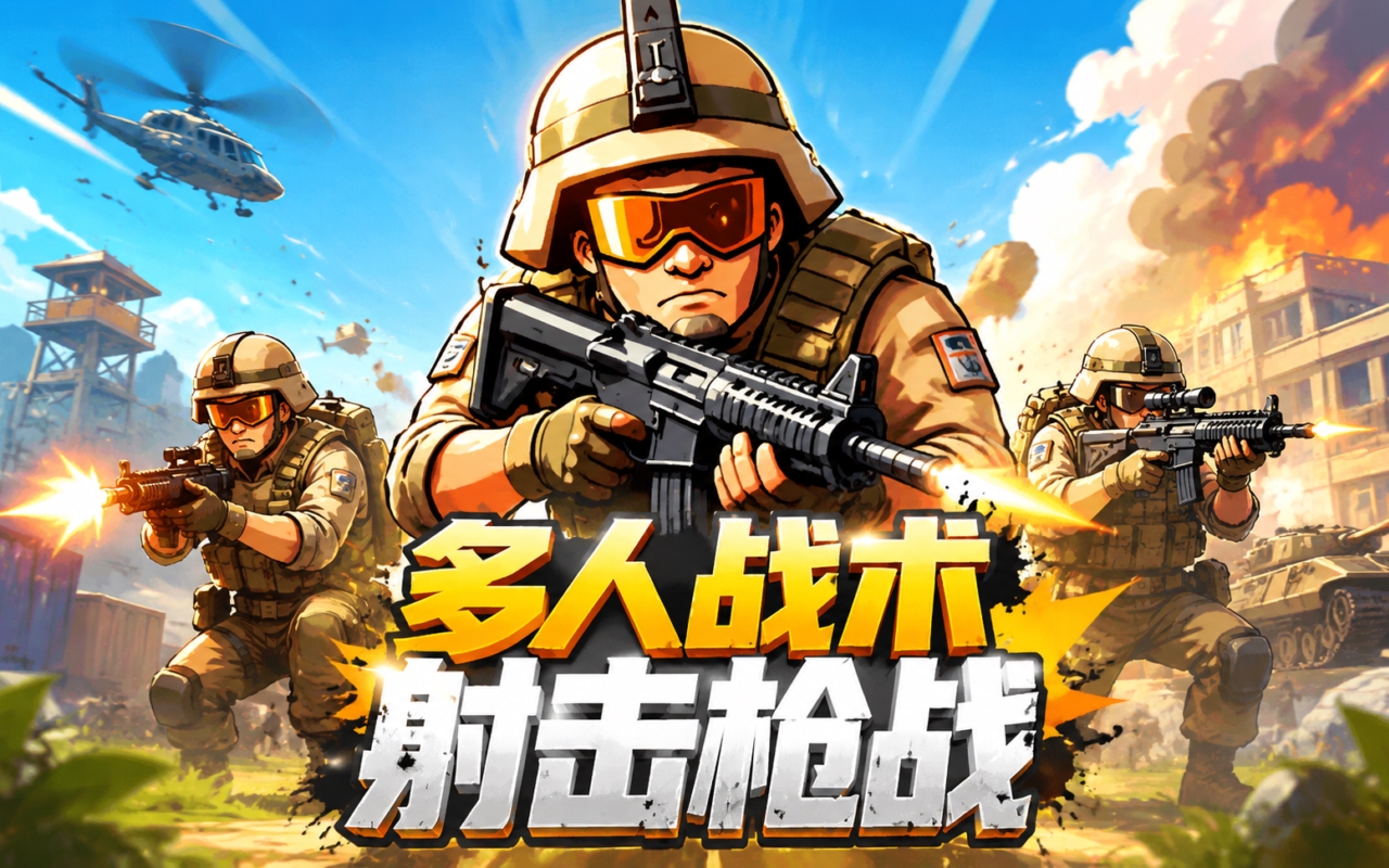 多人战术射击枪战
