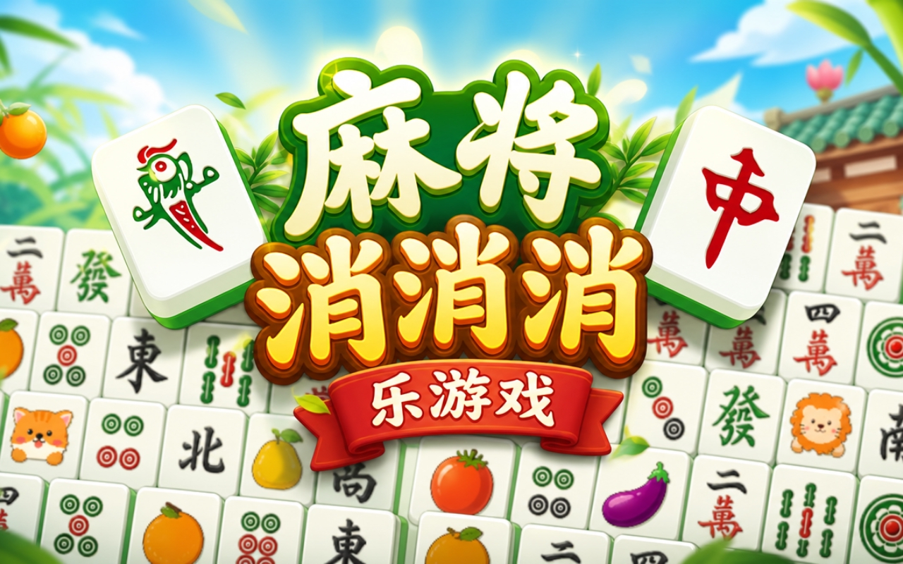 麻将消消消乐游戏