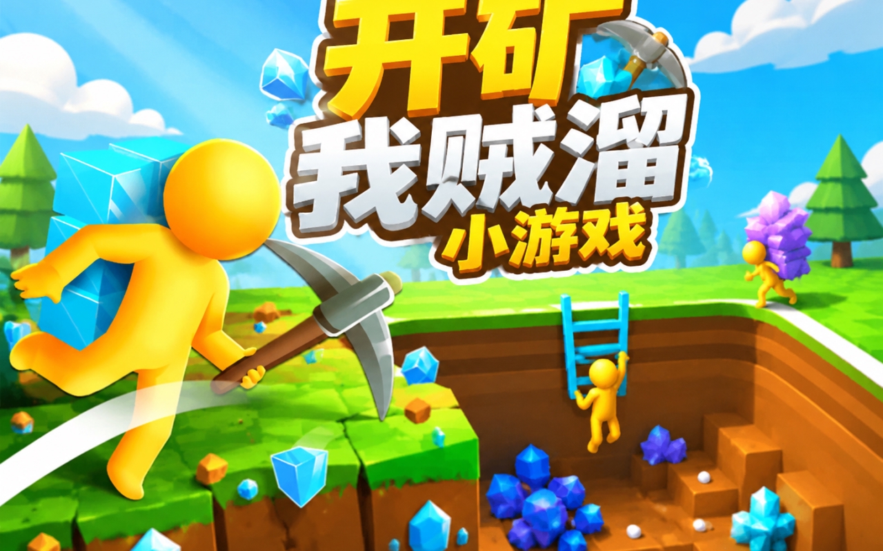 开矿我贼溜小游戏