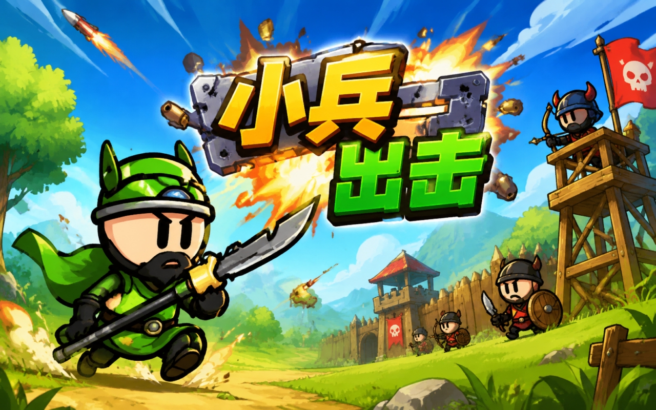 小兵出击