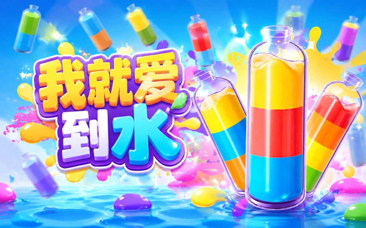 我就爱到水