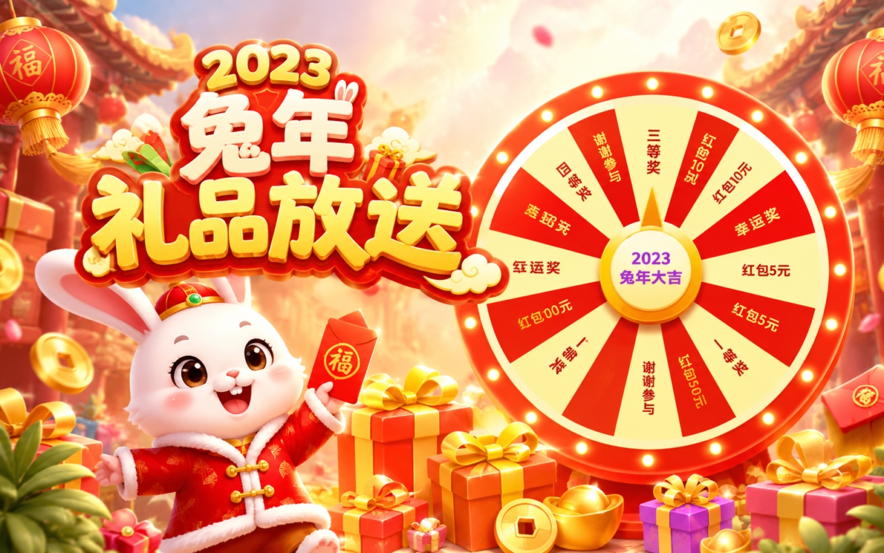2023兔年礼品放送