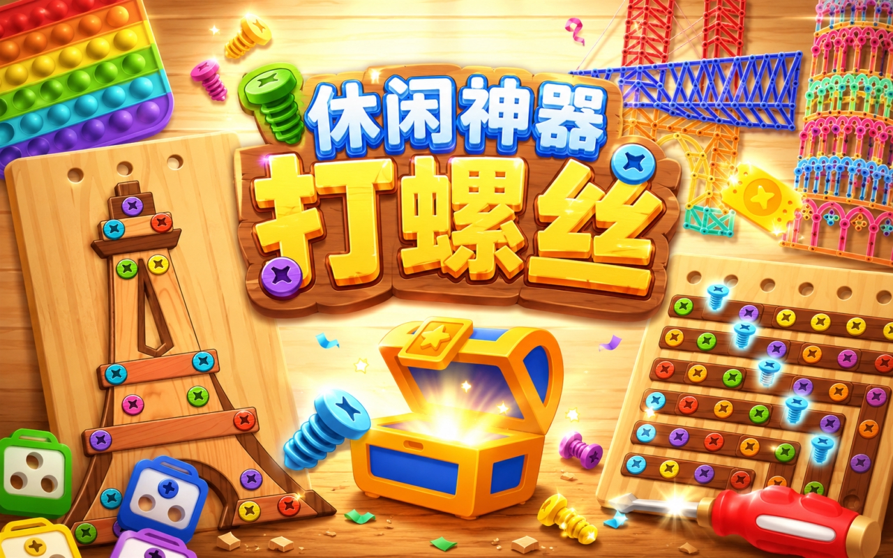 休闲神器打螺丝