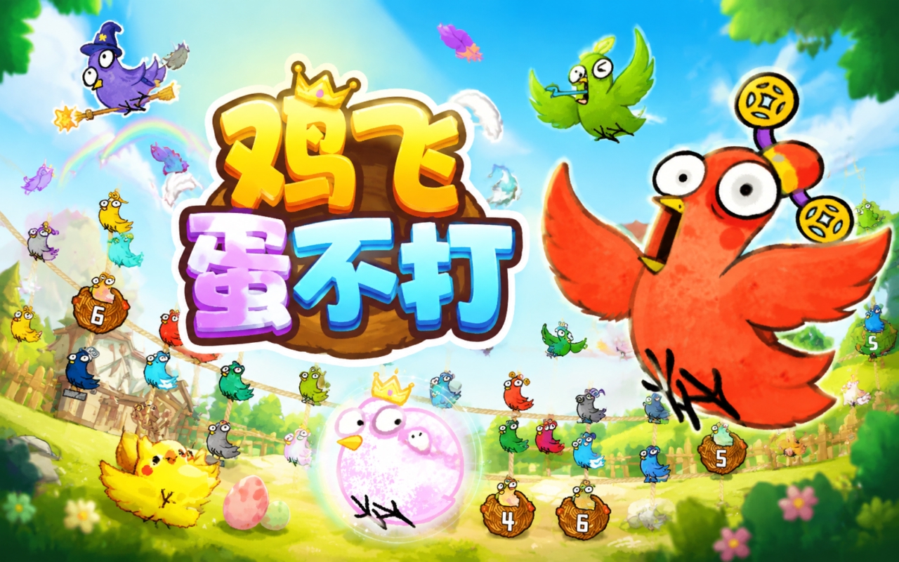 鸡飞蛋不打
