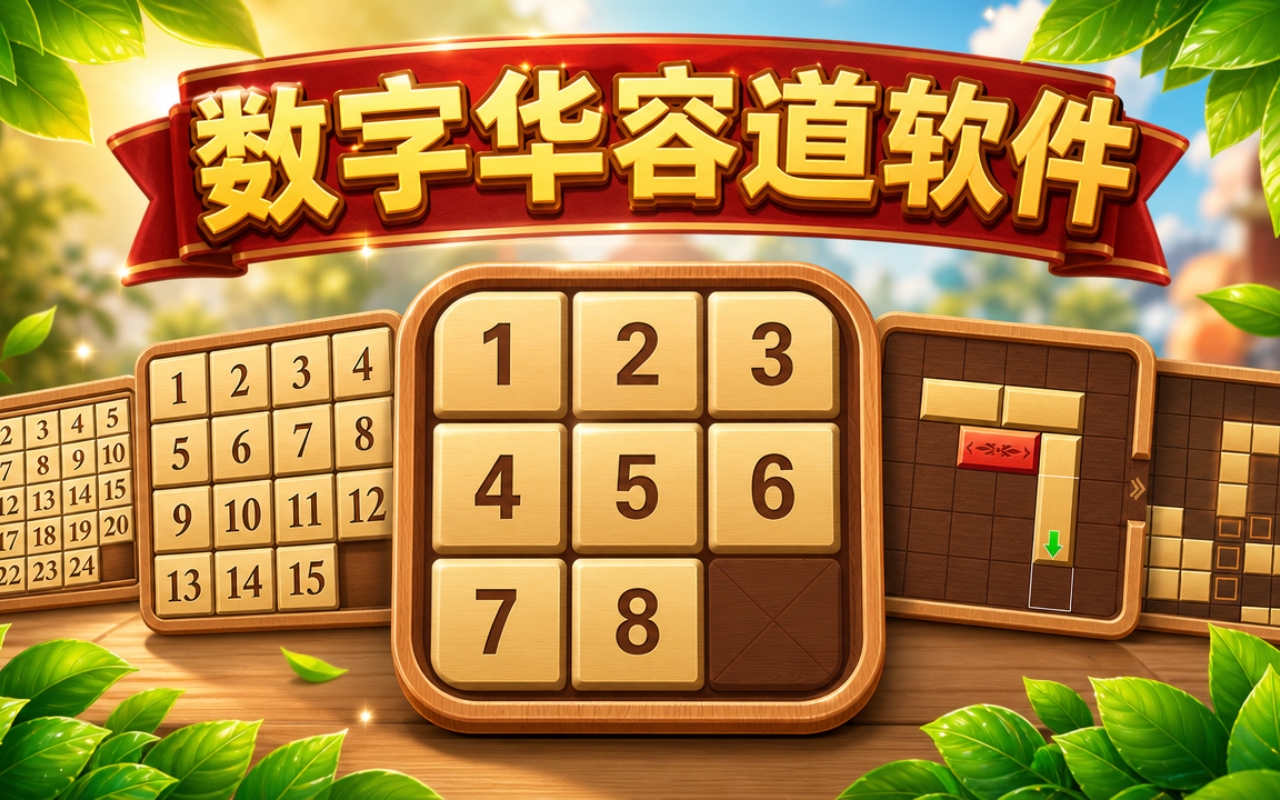 数字华容道软件