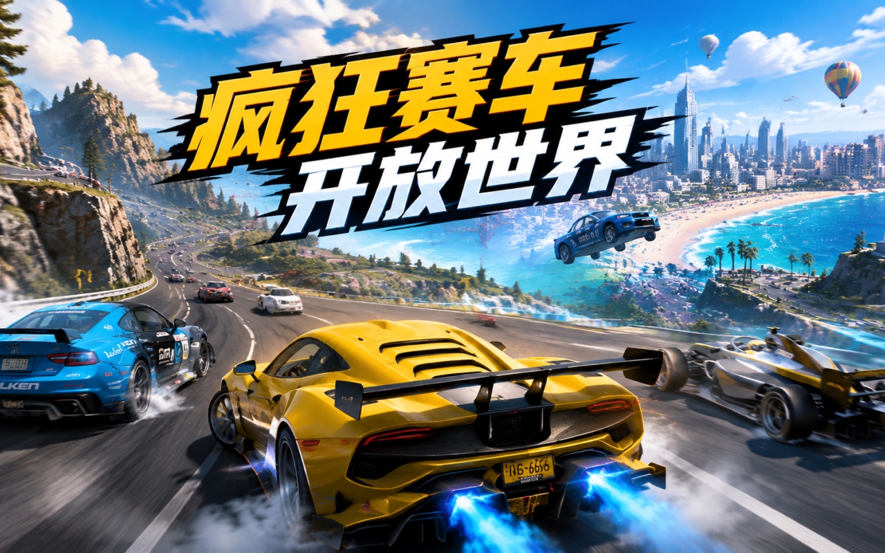疯狂赛车开放世界