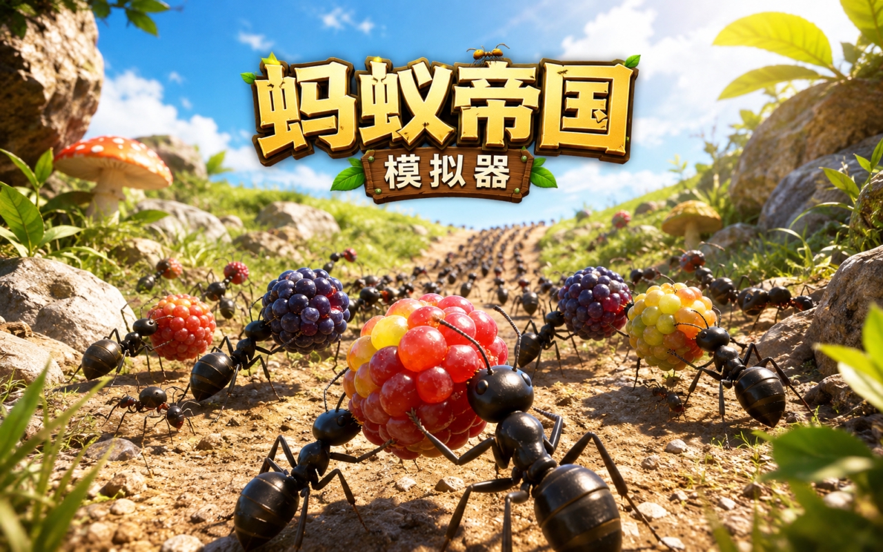 蚂蚁帝国模拟器
