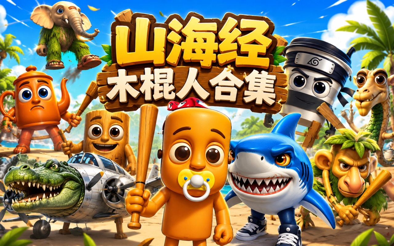 山海经木棍人合集