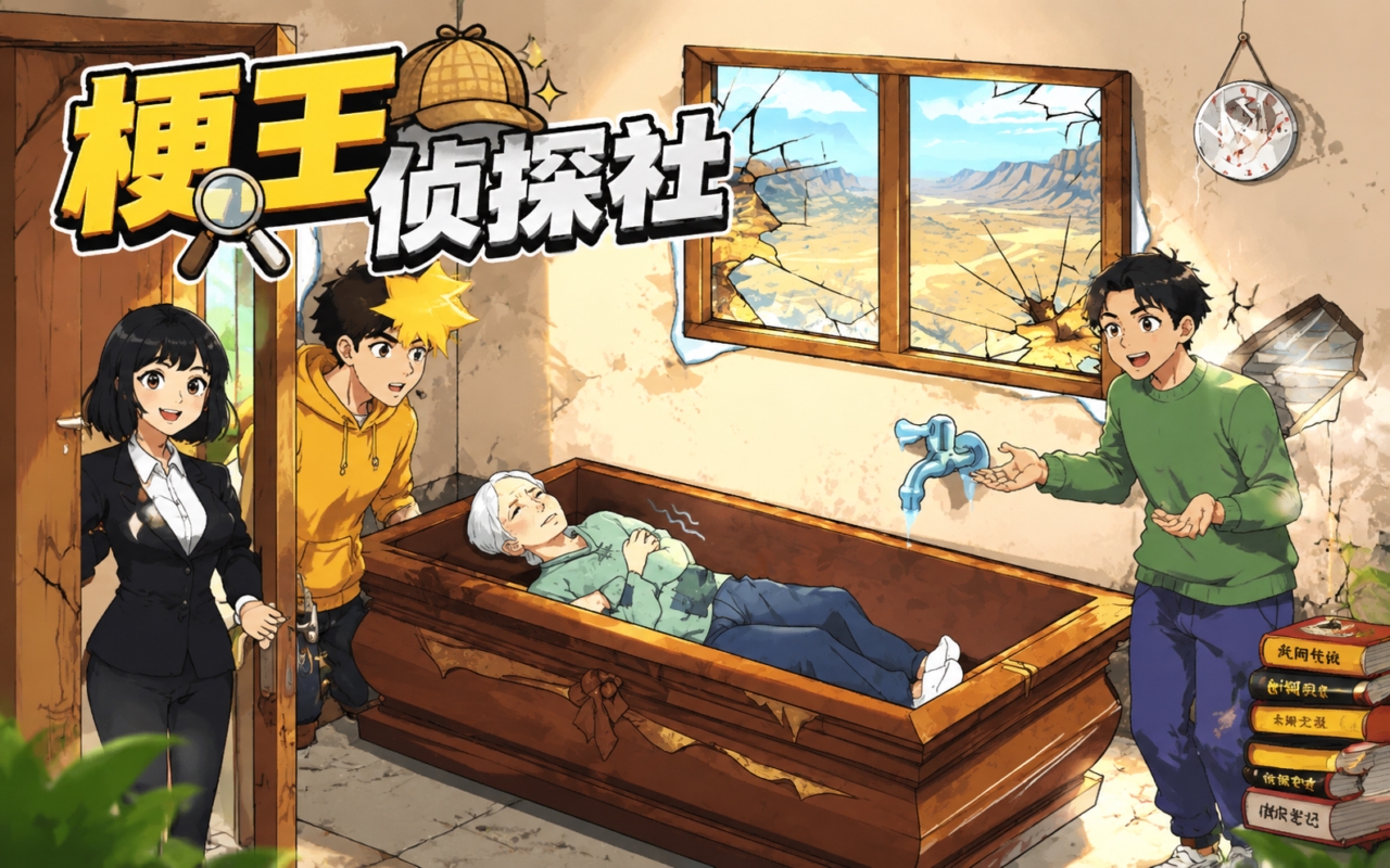 梗王侦探社