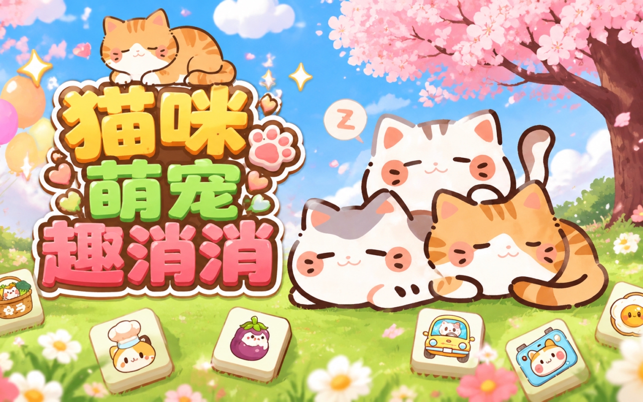 猫咪萌宠趣消消