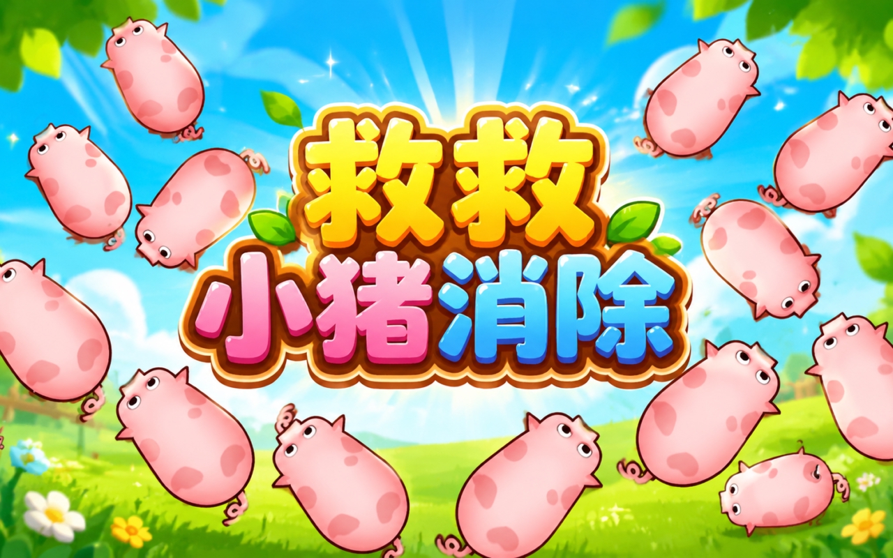 救救小猪消除