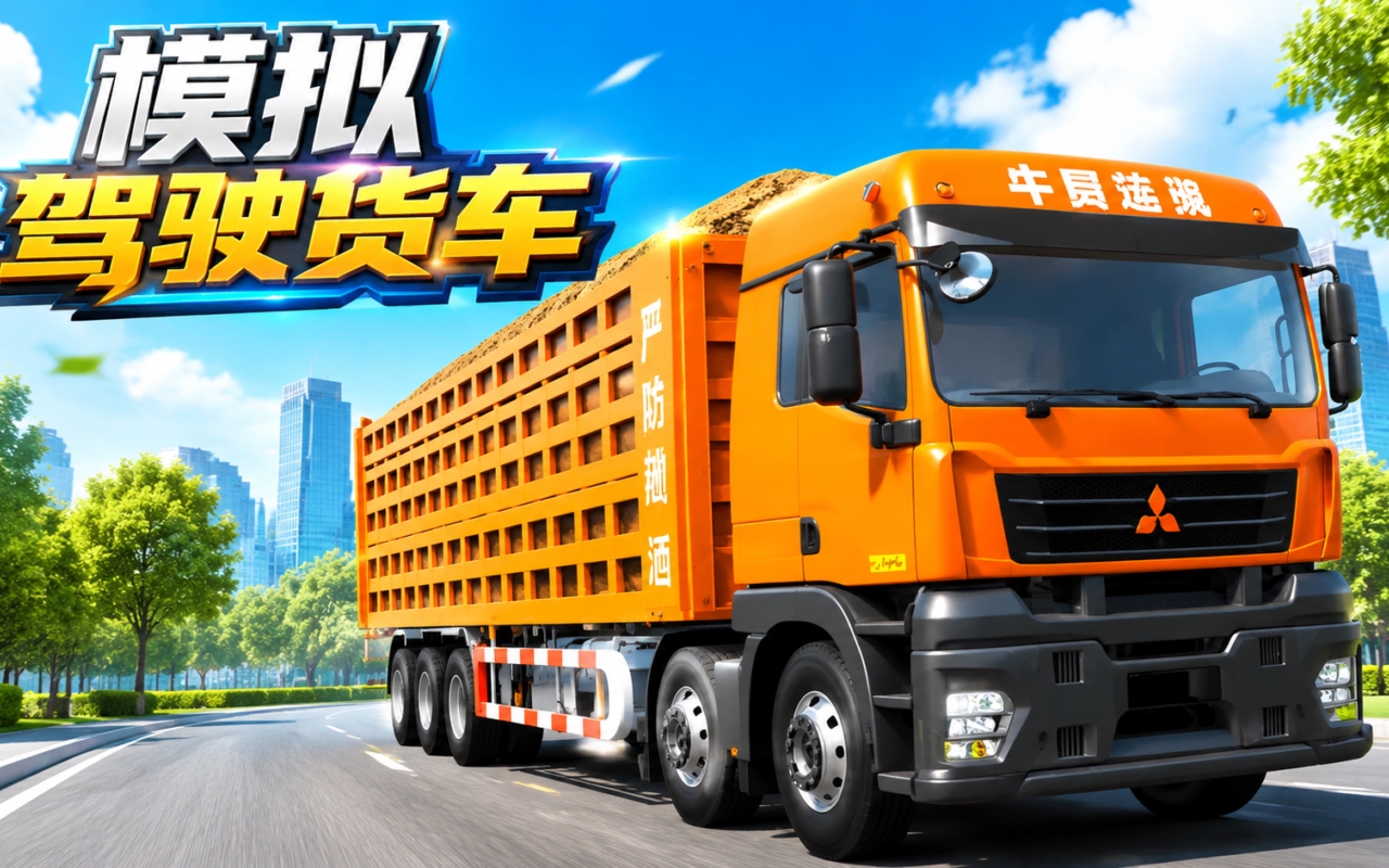 模拟驾驶货车