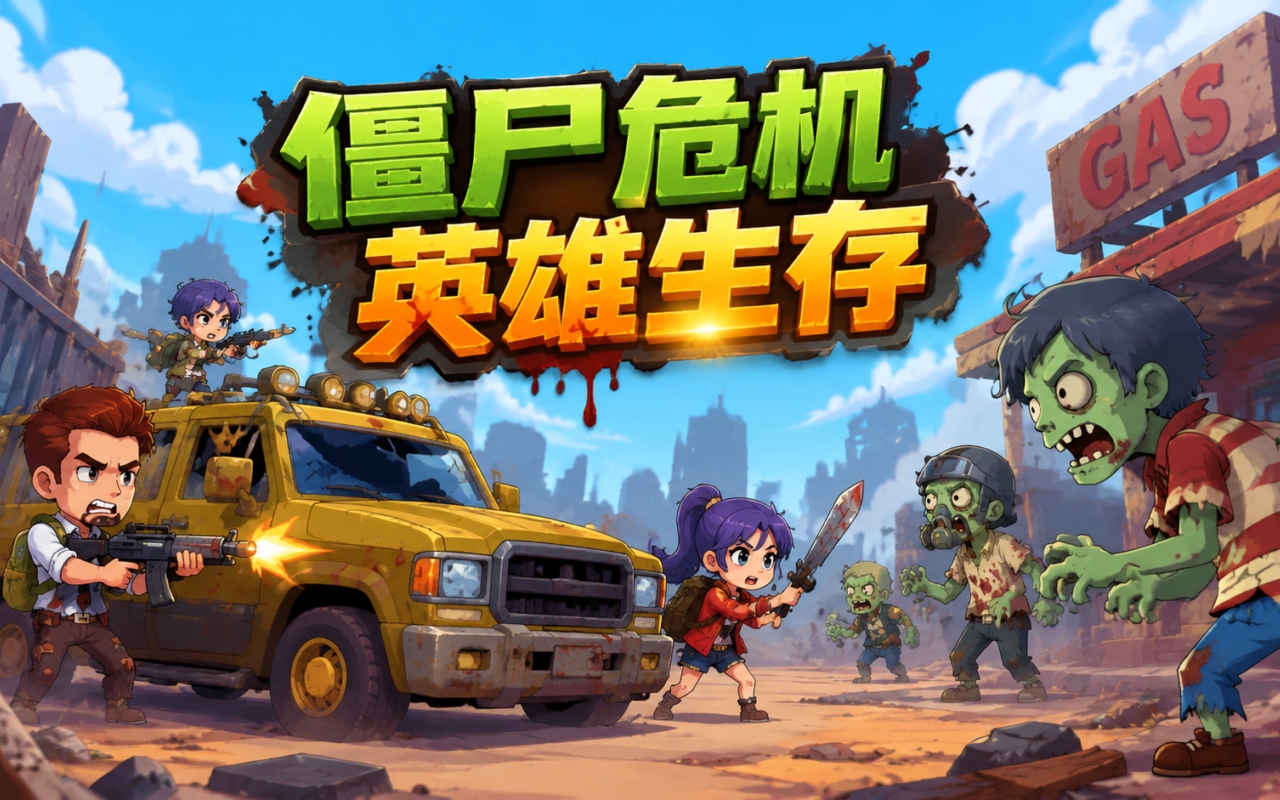 僵尸危机英雄生存