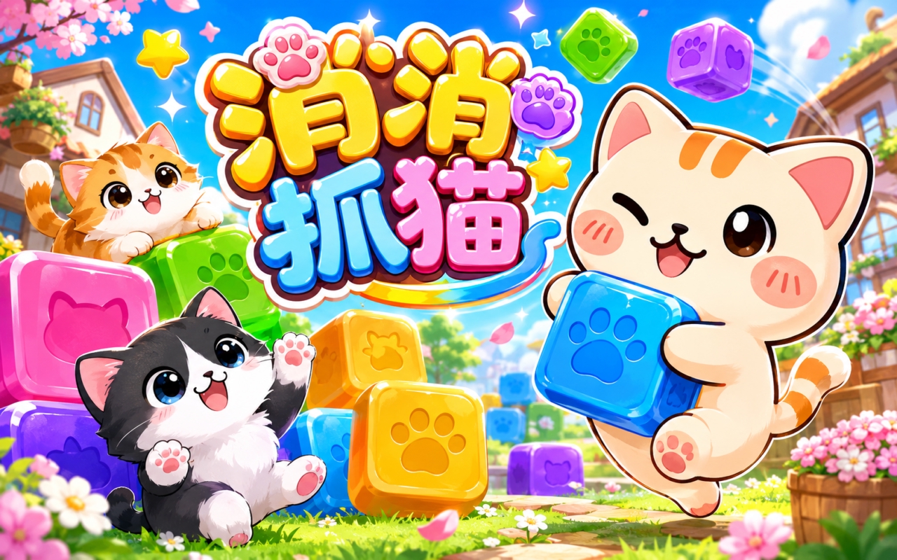 消消抓猫