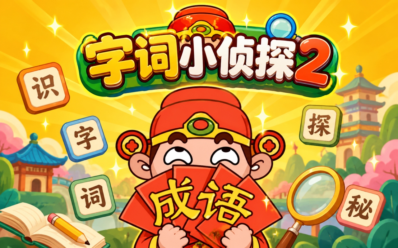 字词小侦探2