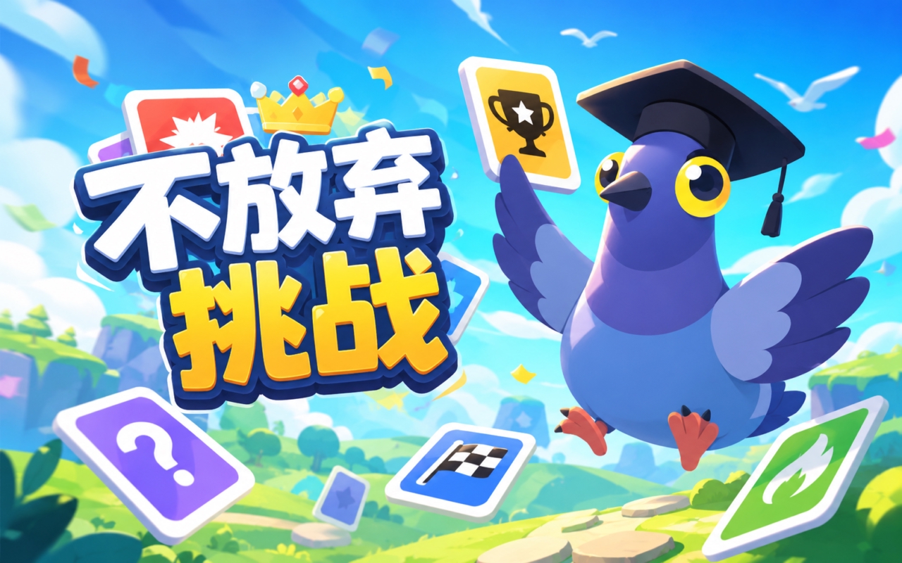 不放弃挑战