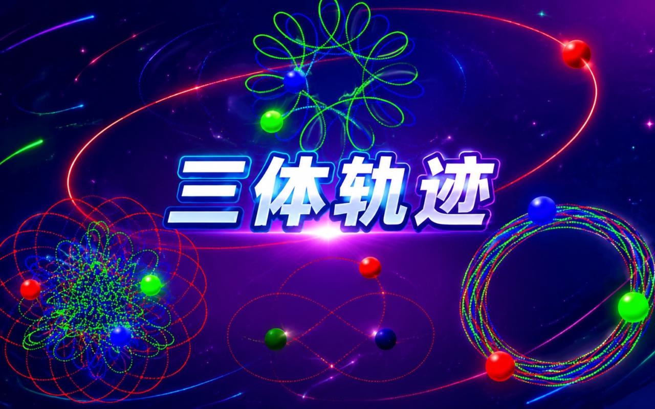 三体轨迹