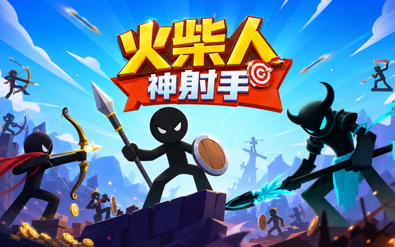 火柴人神射手