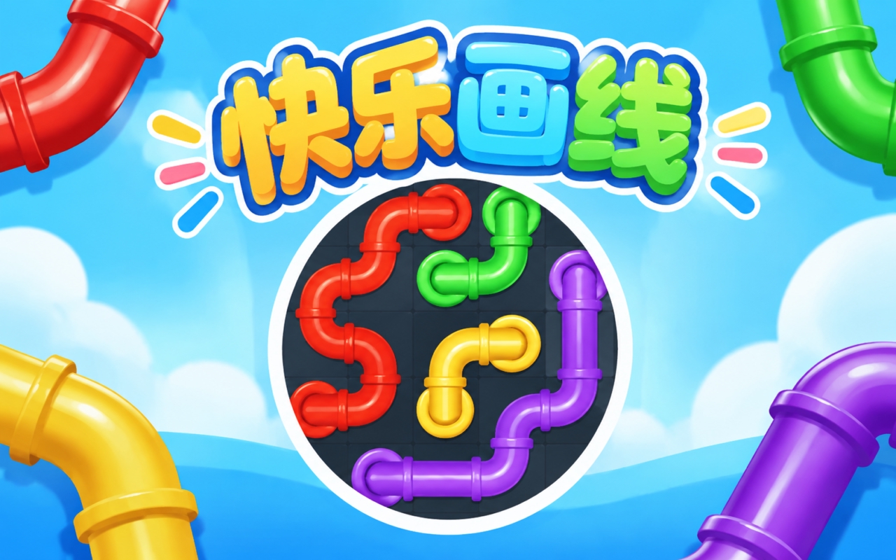 快乐画线