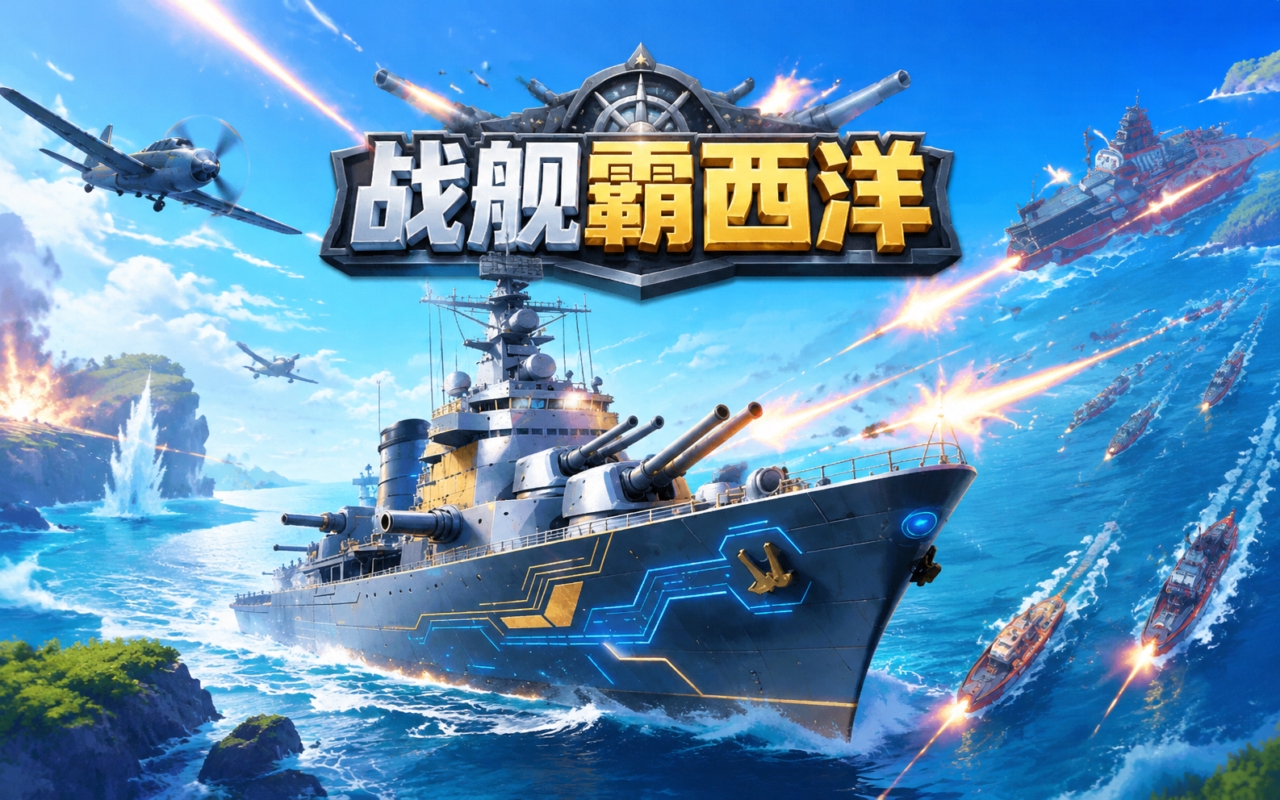 战舰霸西洋