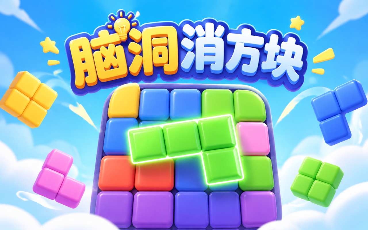 脑洞消方块