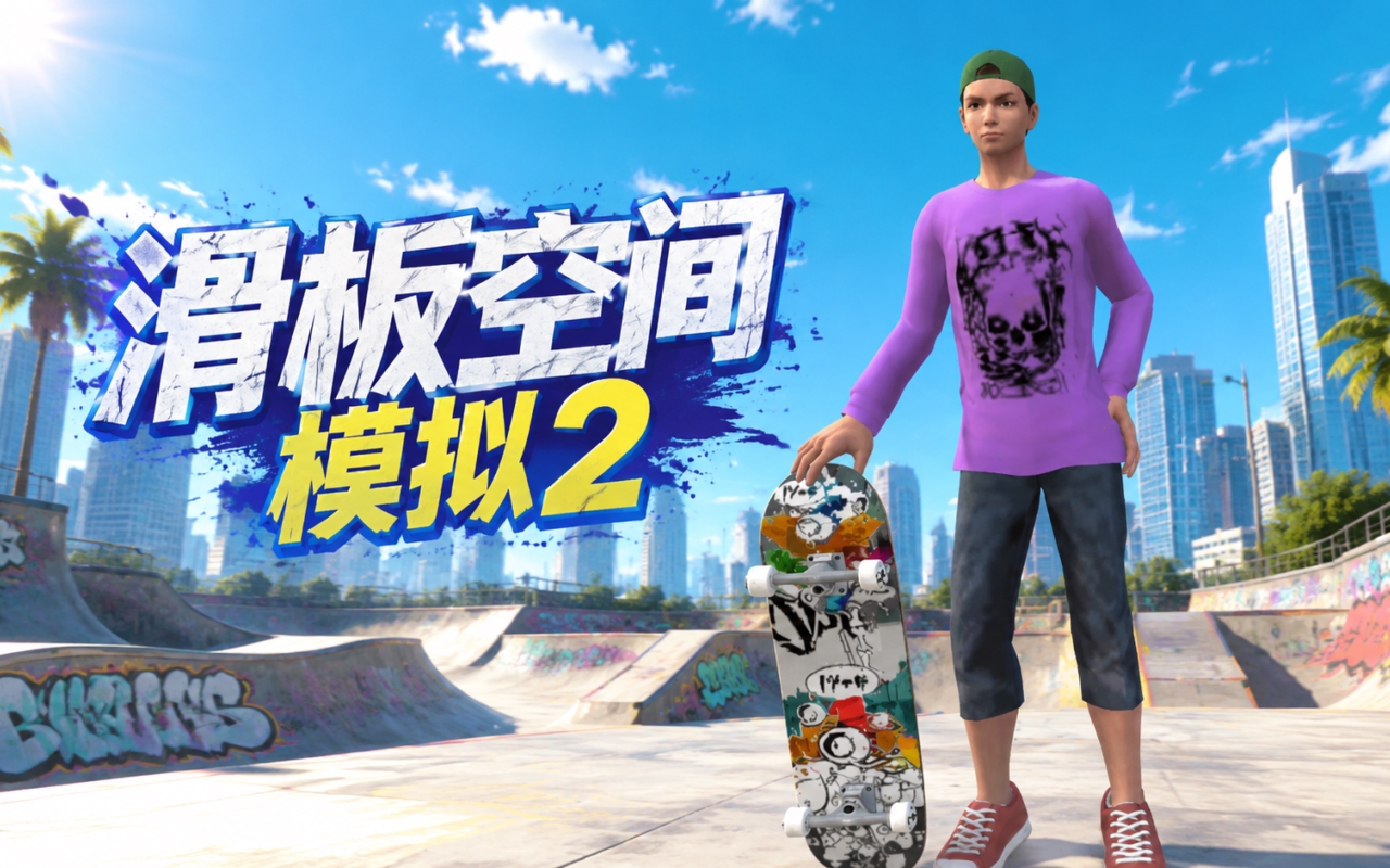 滑板空间模拟2