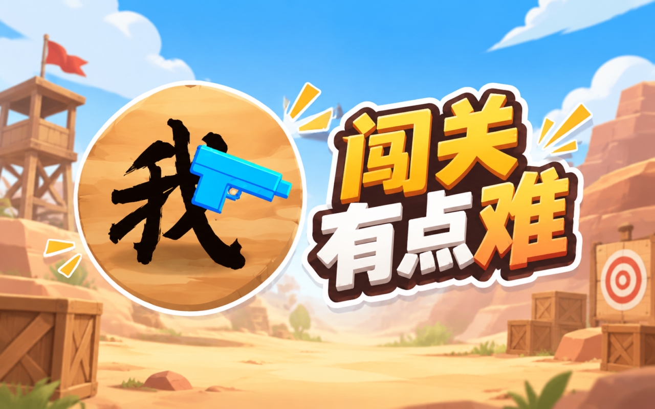 闯关有点难