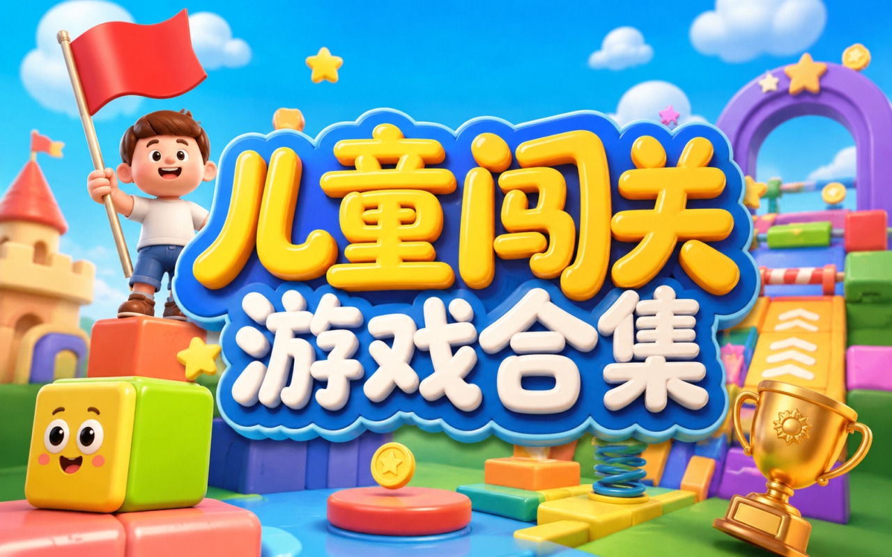 儿童闯关游戏合集