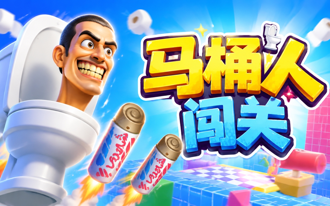 马桶人闯关