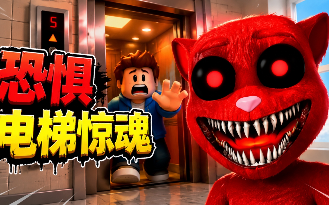 恐惧电梯惊魂