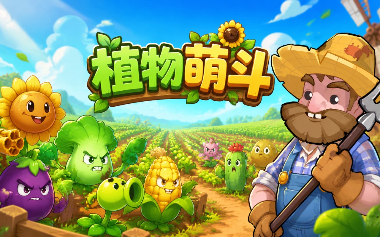 植物萌斗