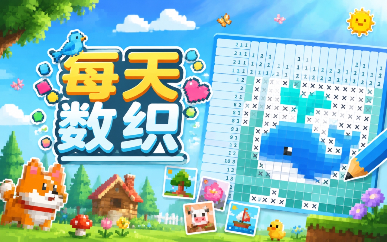 每天数织