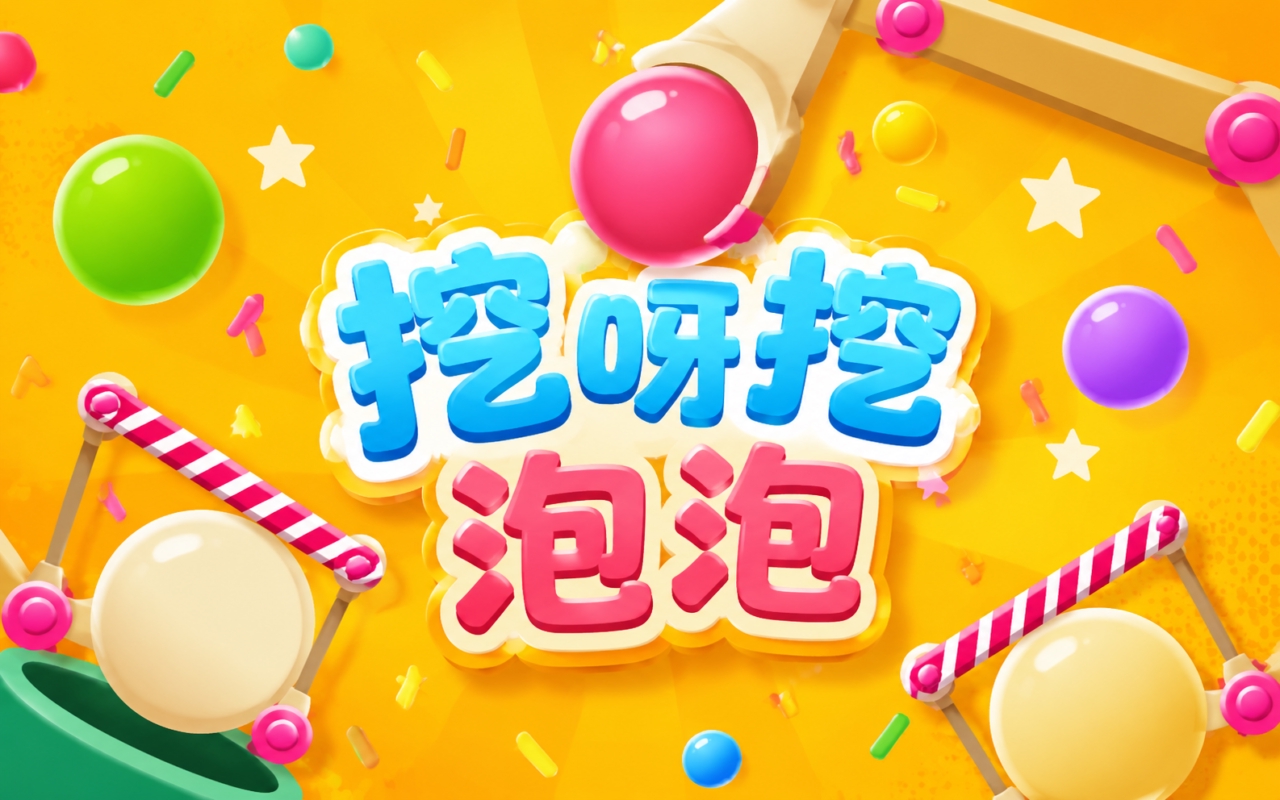 挖呀挖泡泡
