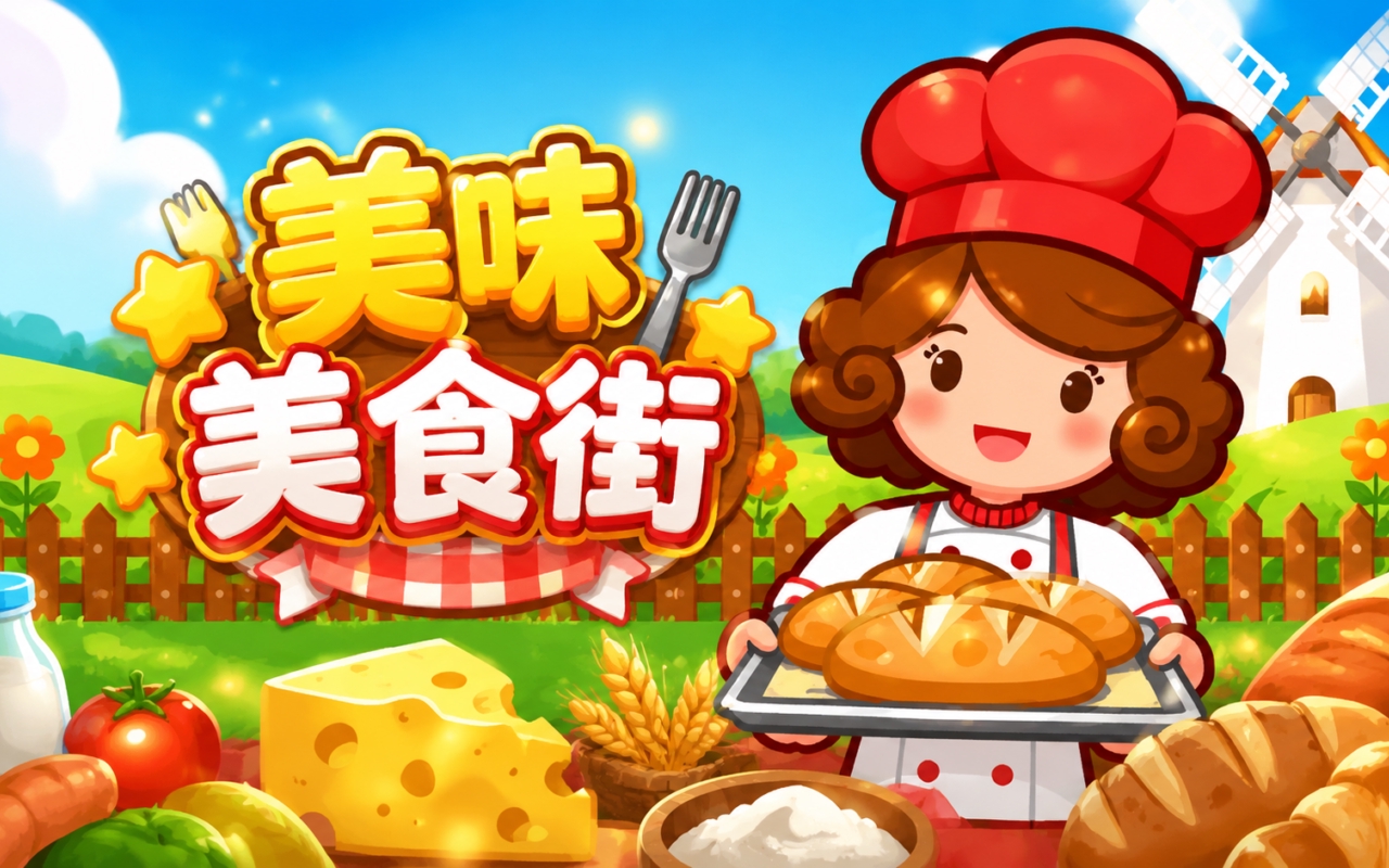 美味美食街