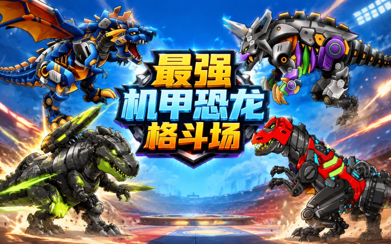 最强机甲恐龙格斗场