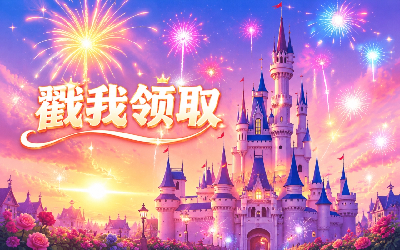 戳我领取