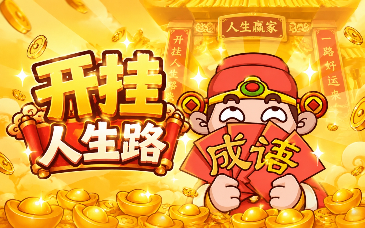 开挂人生路