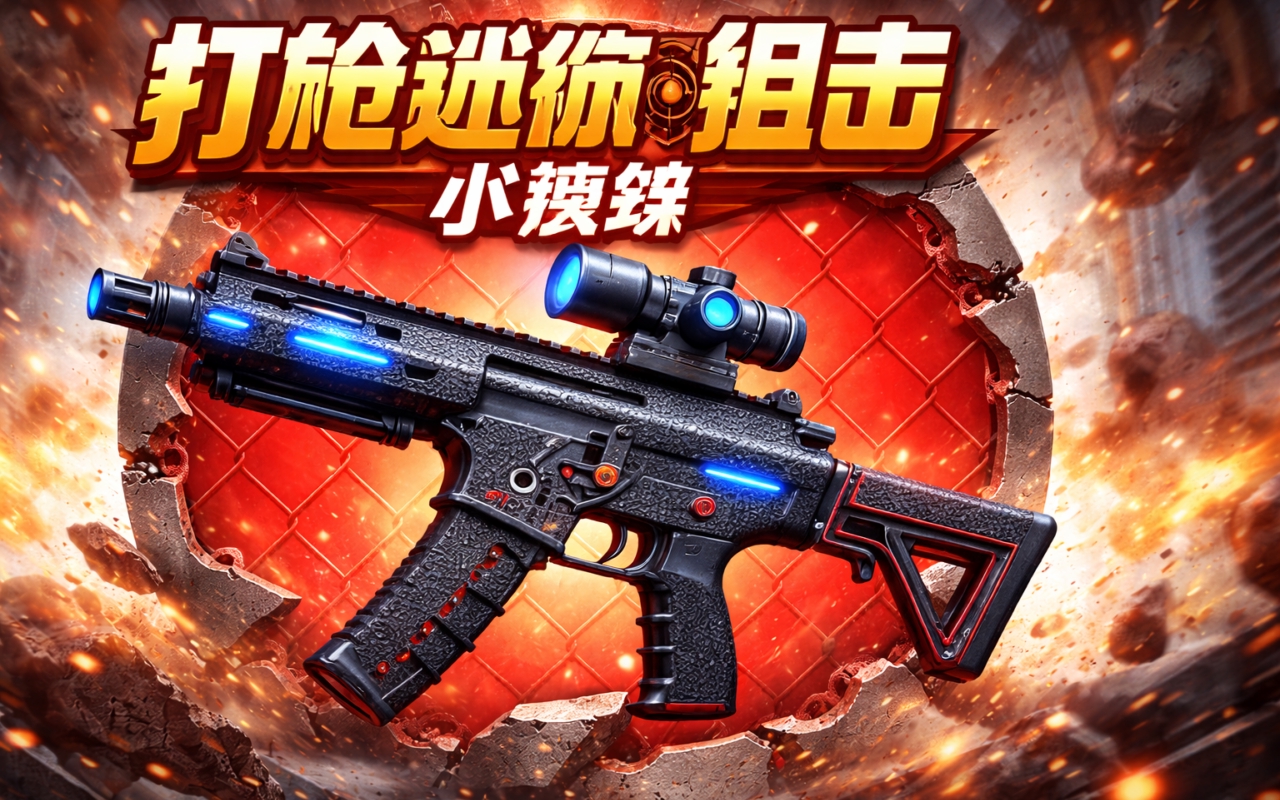 打枪迷你狙击小游戏