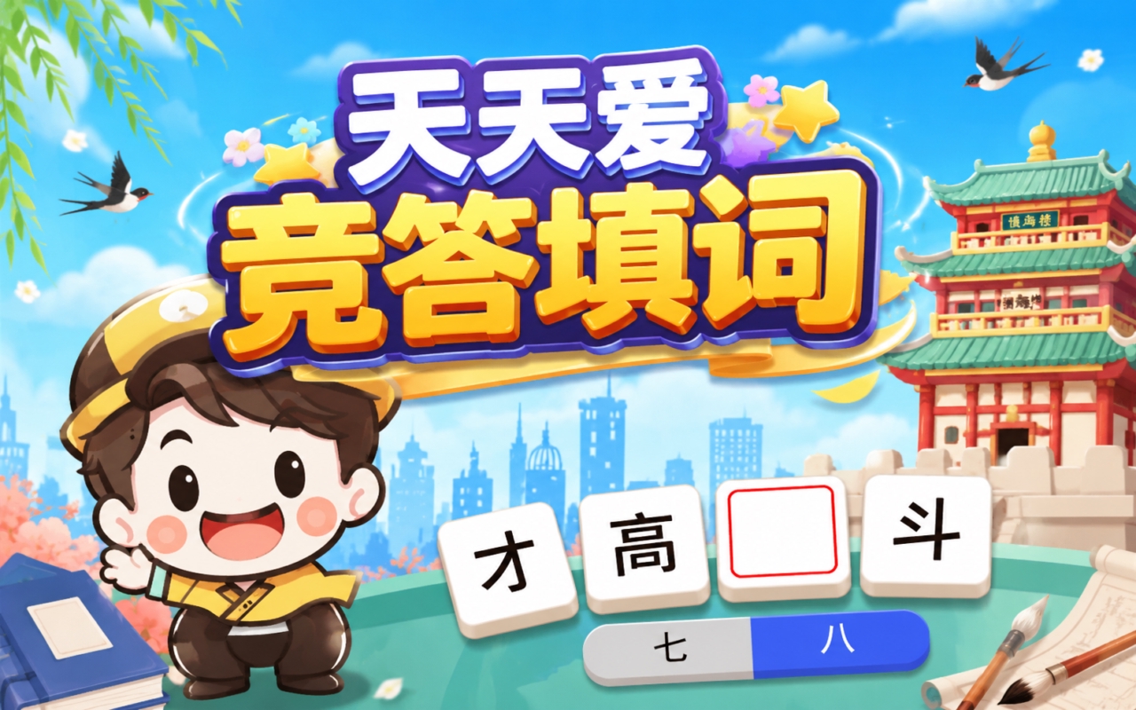 天天爱竞答填词