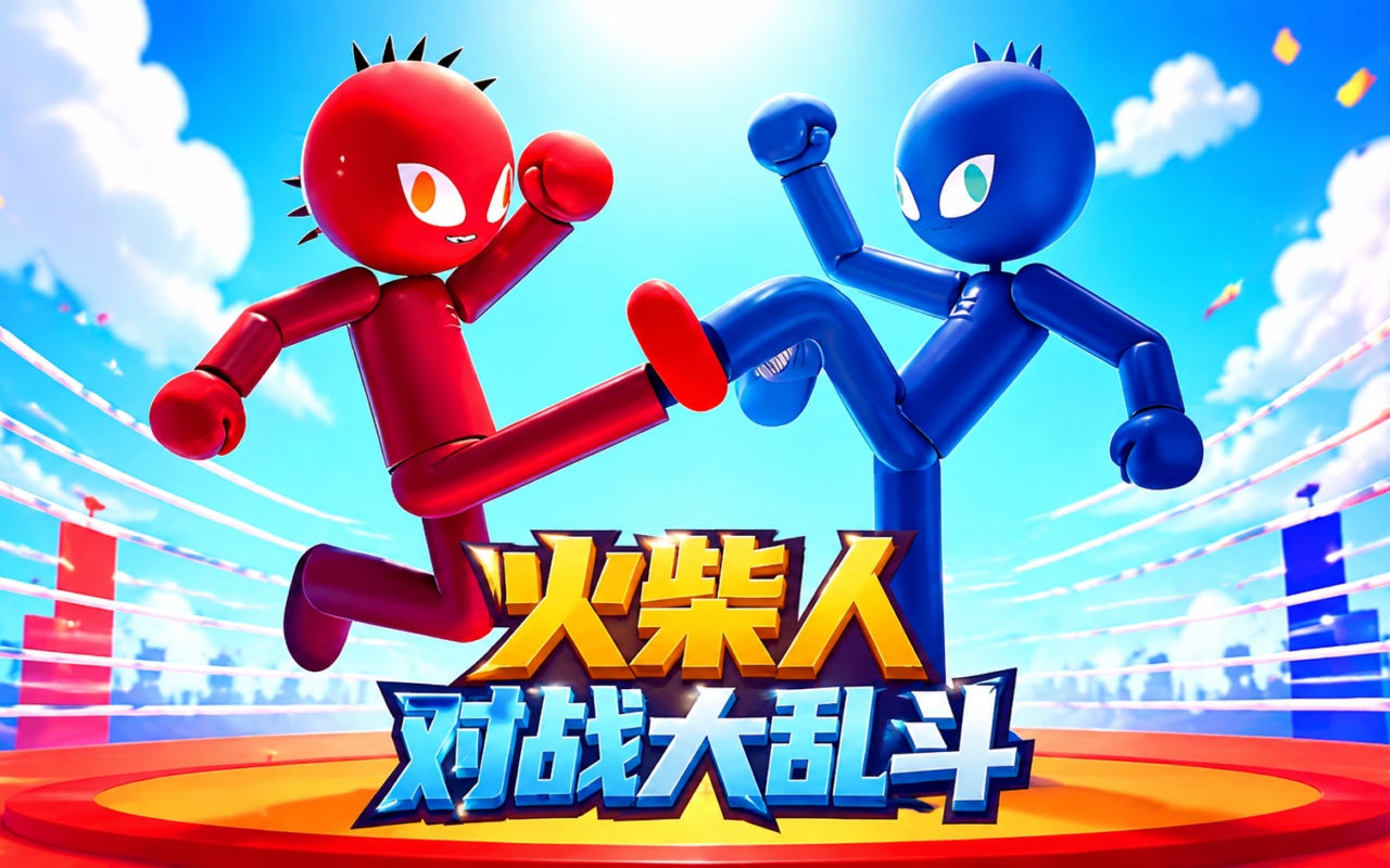 火柴人对战大乱斗