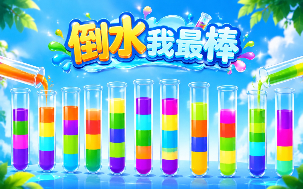 倒水我最棒