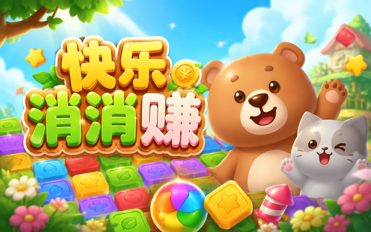 快乐消消赚
