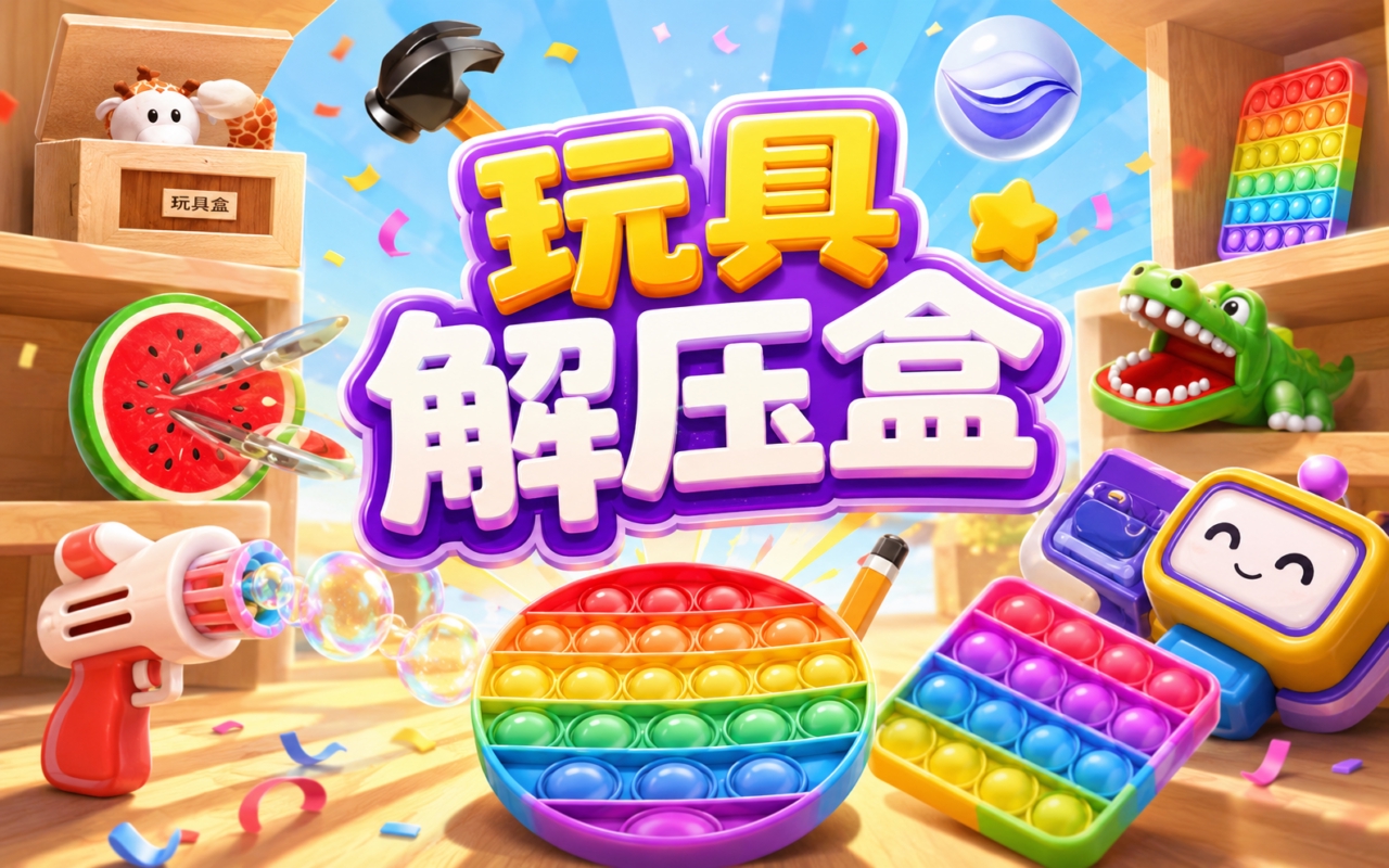 玩具解压盒