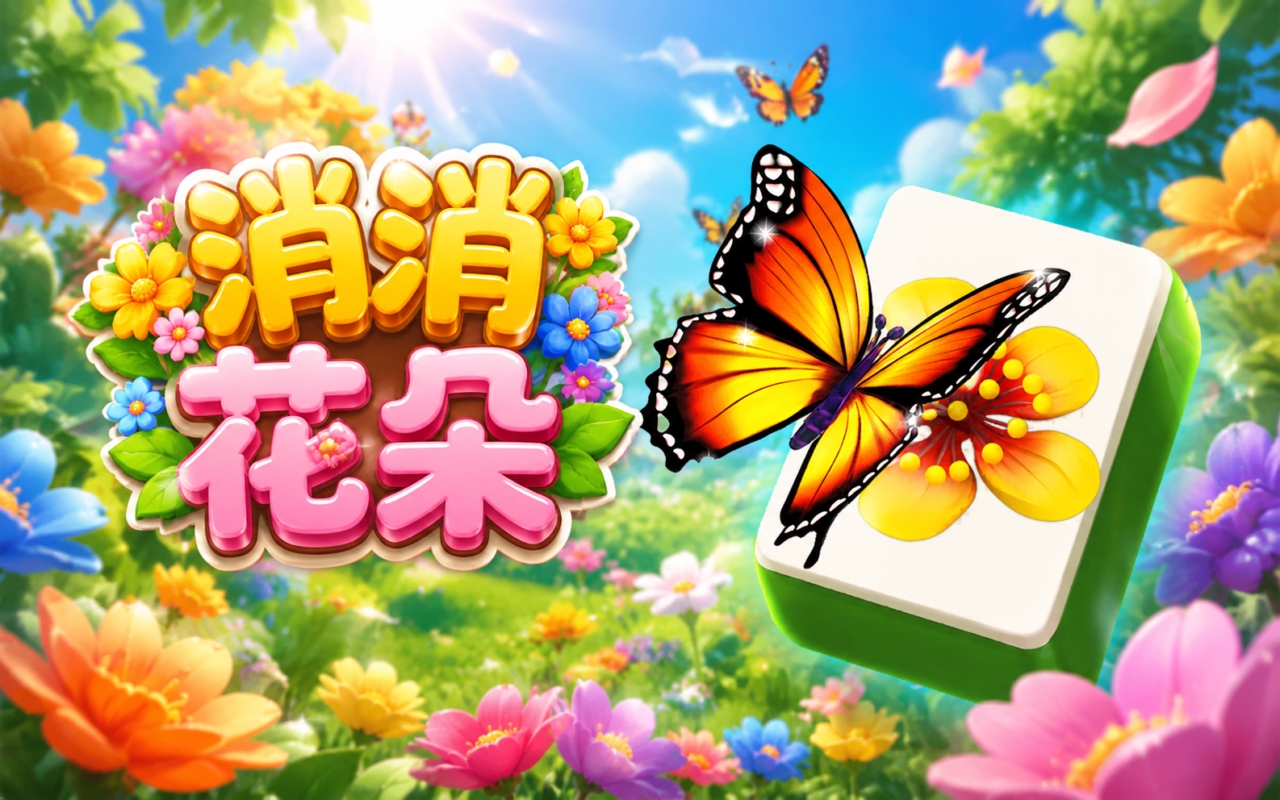 消消花朵