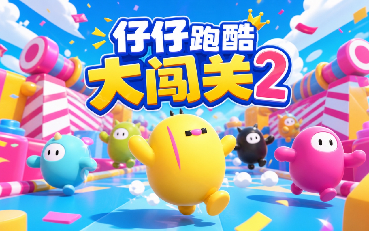 仔仔跑酷大闯关2