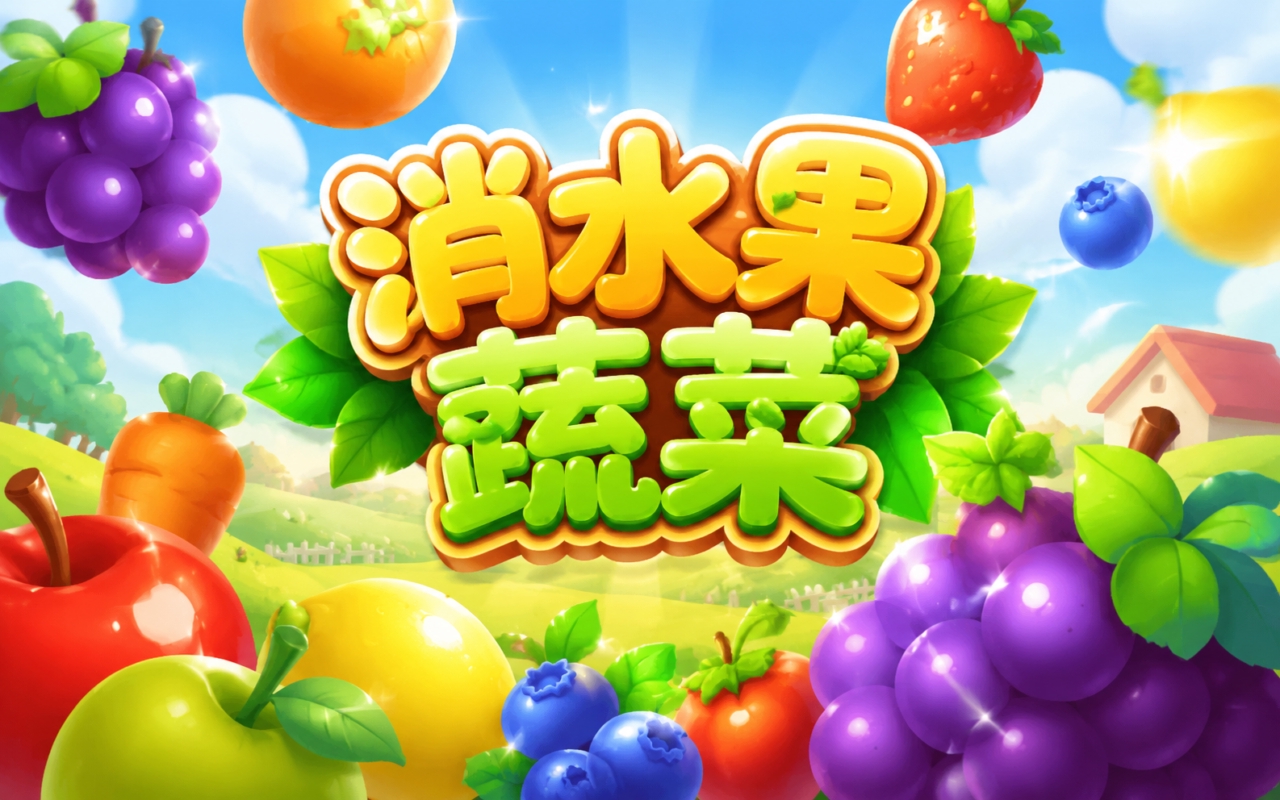 消水果蔬菜