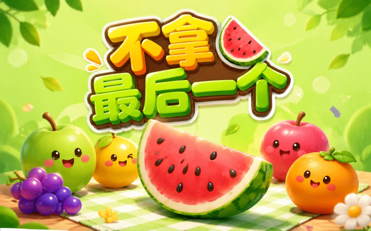 不拿最后一个