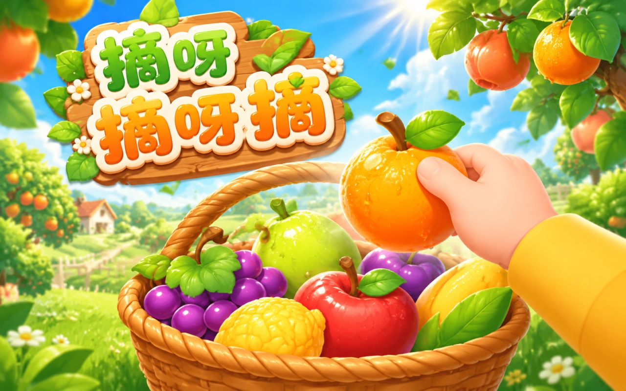 摘呀摘呀摘