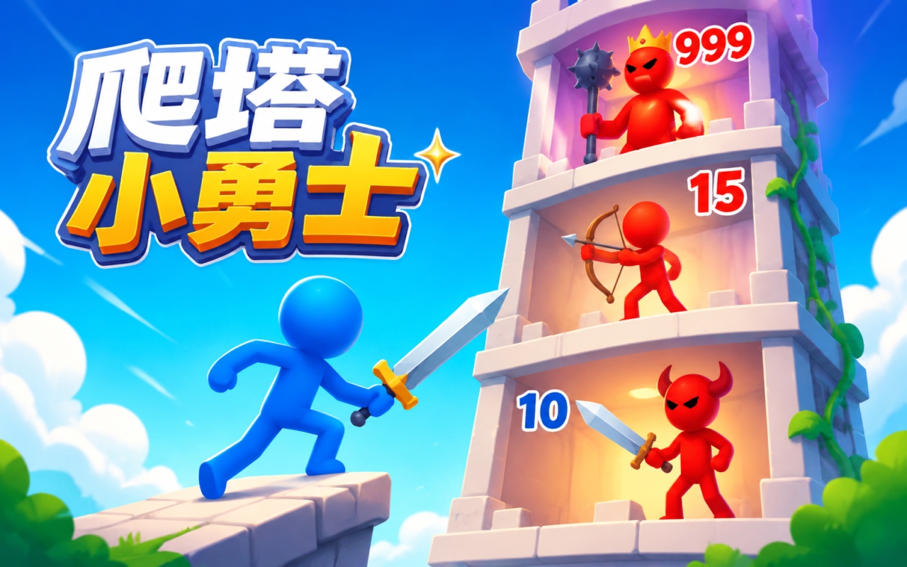 爬塔小勇士